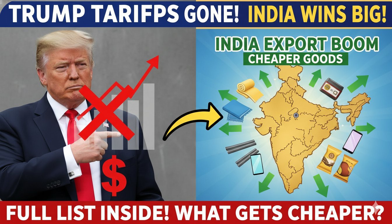 अमेरिकी सुप्रीम कोर्ट के फैसले के बाद ट्रंप टैरिफ में कमी से भारतीय टेक्सटाइल और स्टील निर्यात को फायदा