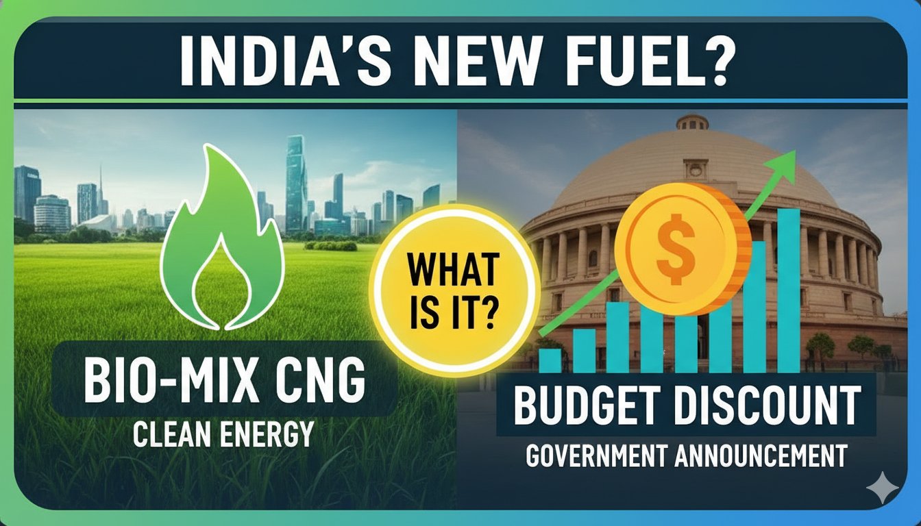 बायो-मिक्स CNG प्लांट में बायोगैस उत्पादन की प्रक्रिया दिखाती इमेज