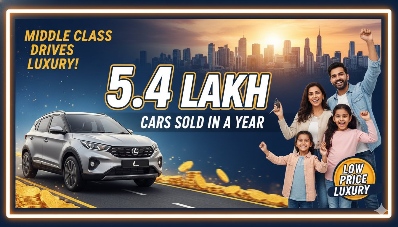 मारुति सुजुकी नेक्सा की प्रीमियम कारें जैसे Grand Vitara और Fronx, मिडिल क्लास ग्राहकों के बीच लोकप्रिय, कम कीमत में लग्जरी फीचर्स