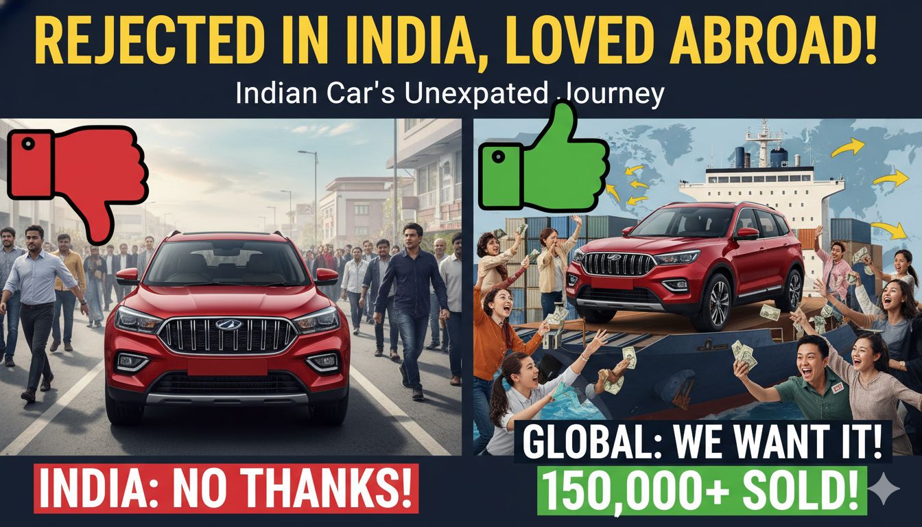 महिंद्रा स्कॉर्पियो पिक-अप कार विदेशी बाजार में लोकप्रिय, निर्यात में रिकॉर्ड बिक्री